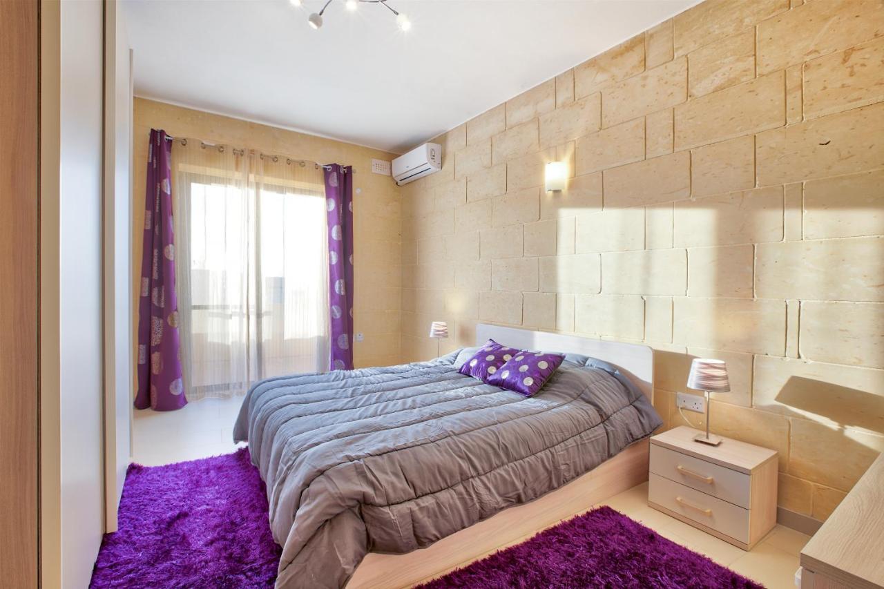 Summer Fields Penthouse With Amazing Views Apartment Sannat Exterior photo