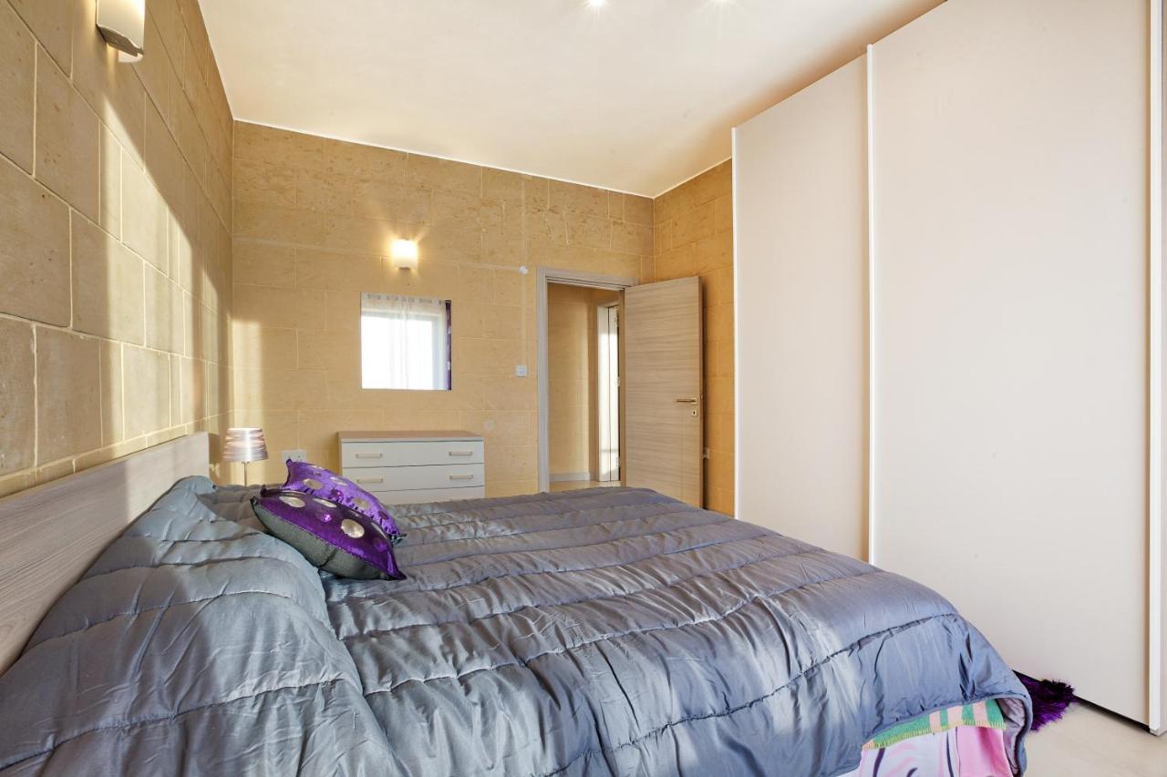 Summer Fields Penthouse With Amazing Views Apartment Sannat Exterior photo